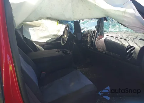 2011 Chevrolet Silverado Lt from USA, damaged, VIN 1GCRKSE31BZ268635